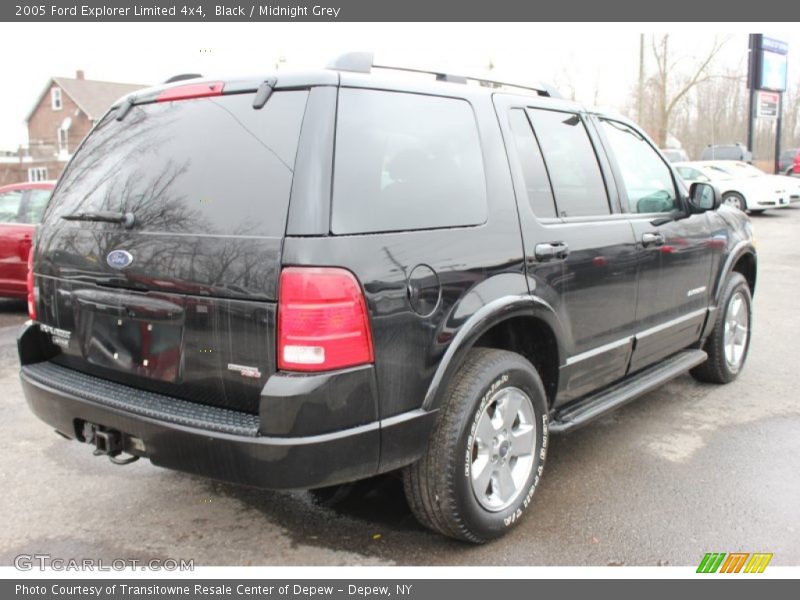 Black / Midnight Grey 2005 Ford Explorer Limited 4x4