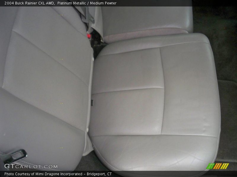 Platinum Metallic / Medium Pewter 2004 Buick Rainier CXL AWD
