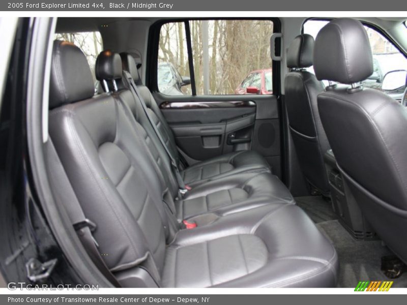  2005 Explorer Limited 4x4 Midnight Grey Interior