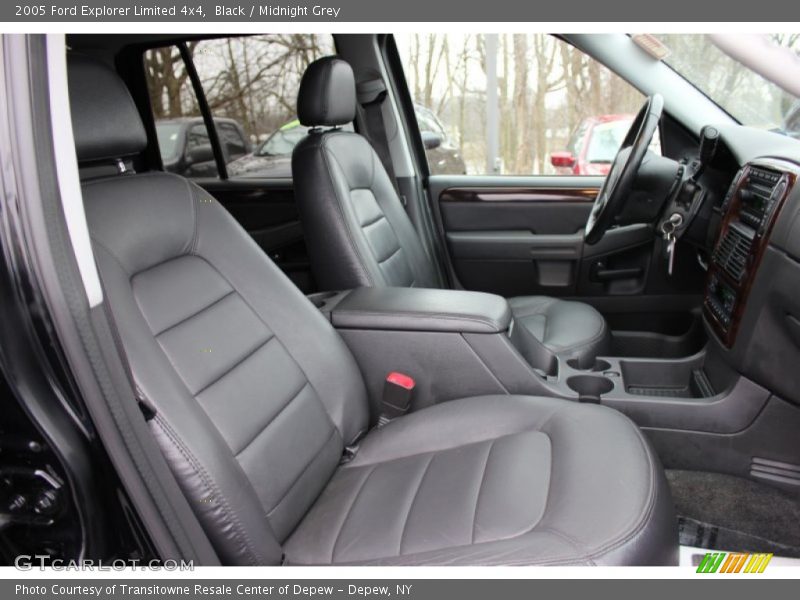  2005 Explorer Limited 4x4 Midnight Grey Interior