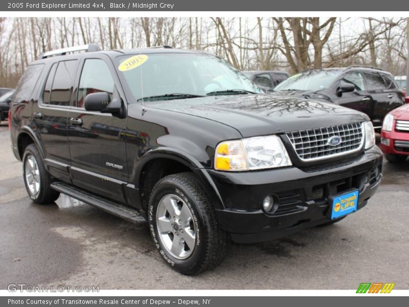 Black / Midnight Grey 2005 Ford Explorer Limited 4x4