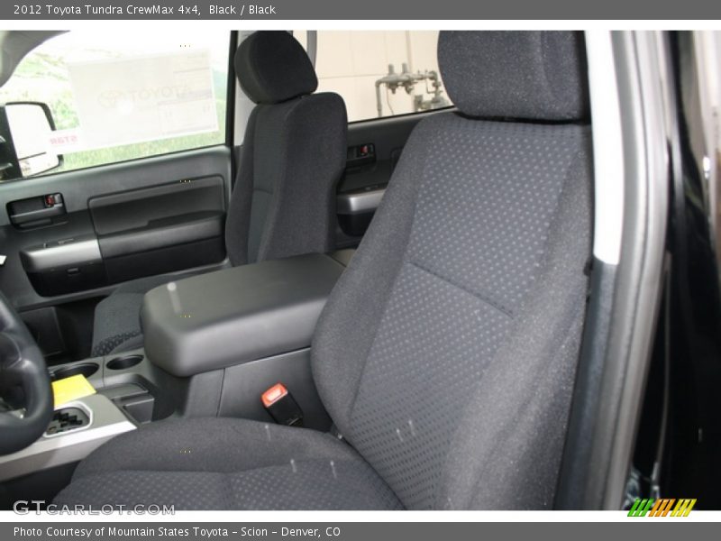 Black / Black 2012 Toyota Tundra CrewMax 4x4