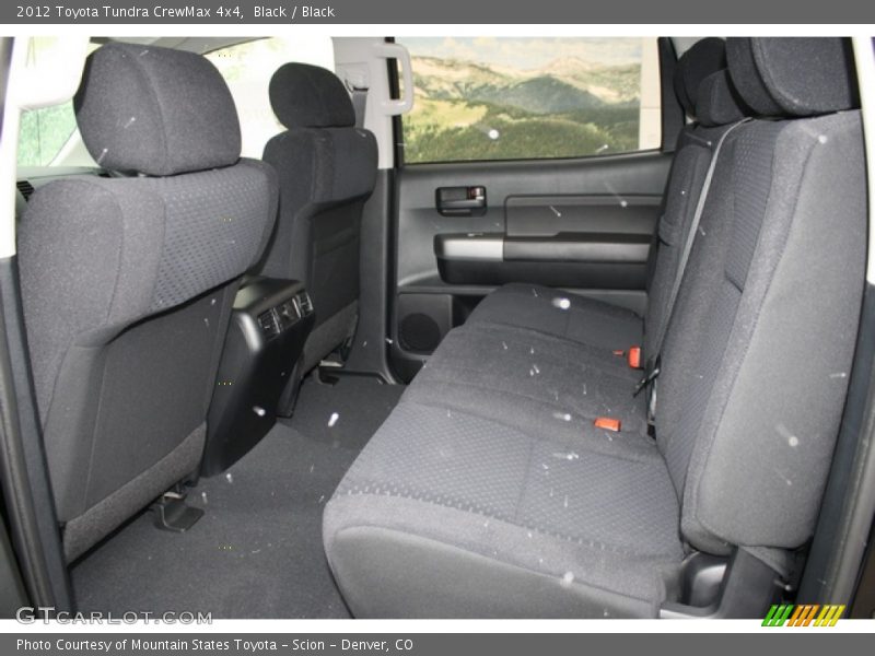 Black / Black 2012 Toyota Tundra CrewMax 4x4