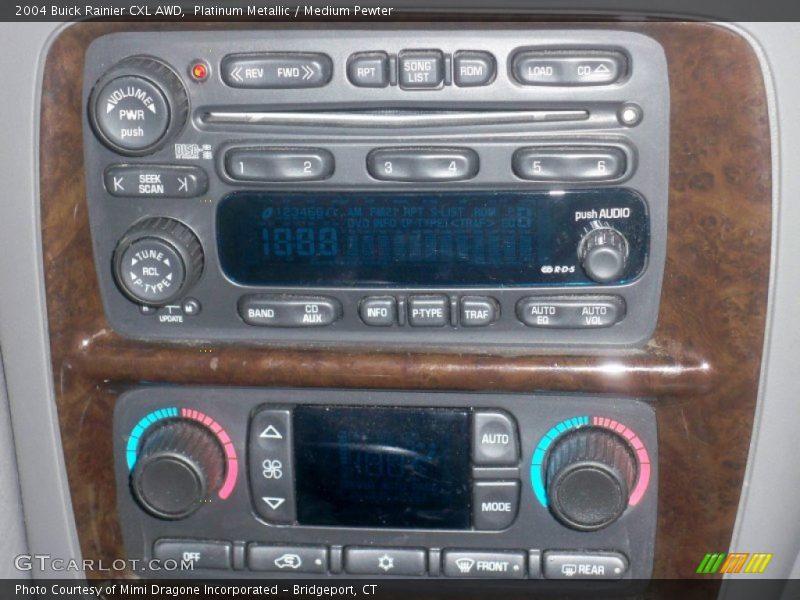 Platinum Metallic / Medium Pewter 2004 Buick Rainier CXL AWD