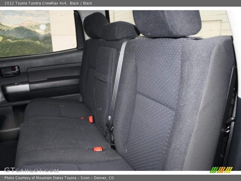 Black / Black 2012 Toyota Tundra CrewMax 4x4