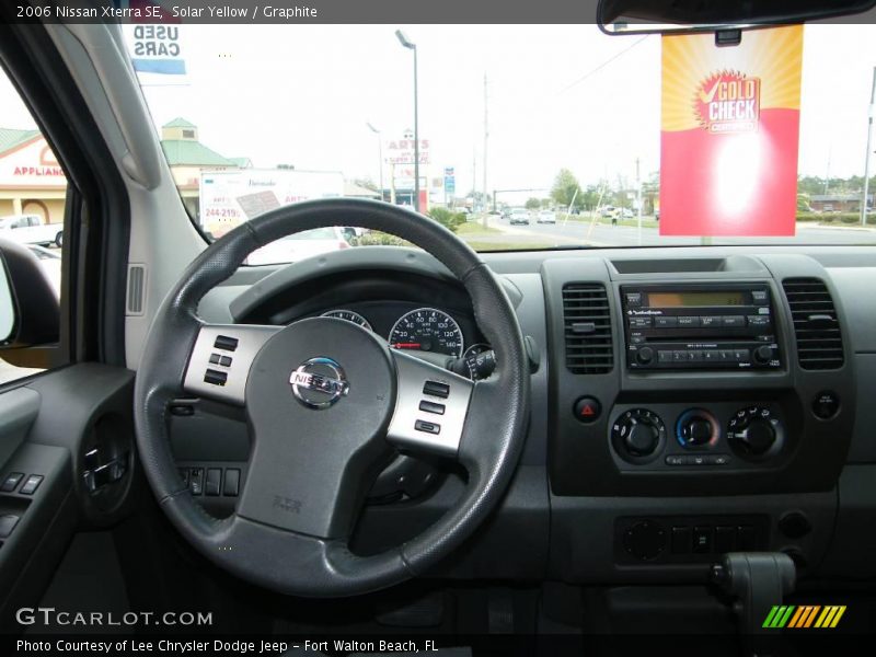 Solar Yellow / Graphite 2006 Nissan Xterra SE