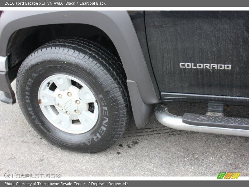 Black / Charcoal Black 2010 Ford Escape XLT V6 4WD