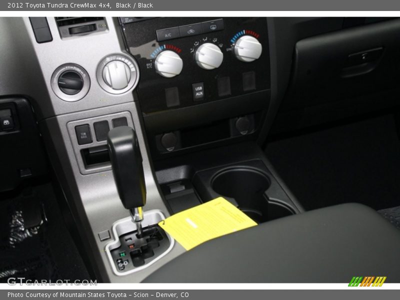 Black / Black 2012 Toyota Tundra CrewMax 4x4