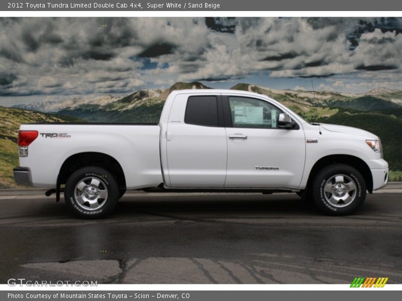  2012 Tundra Limited Double Cab 4x4 Super White