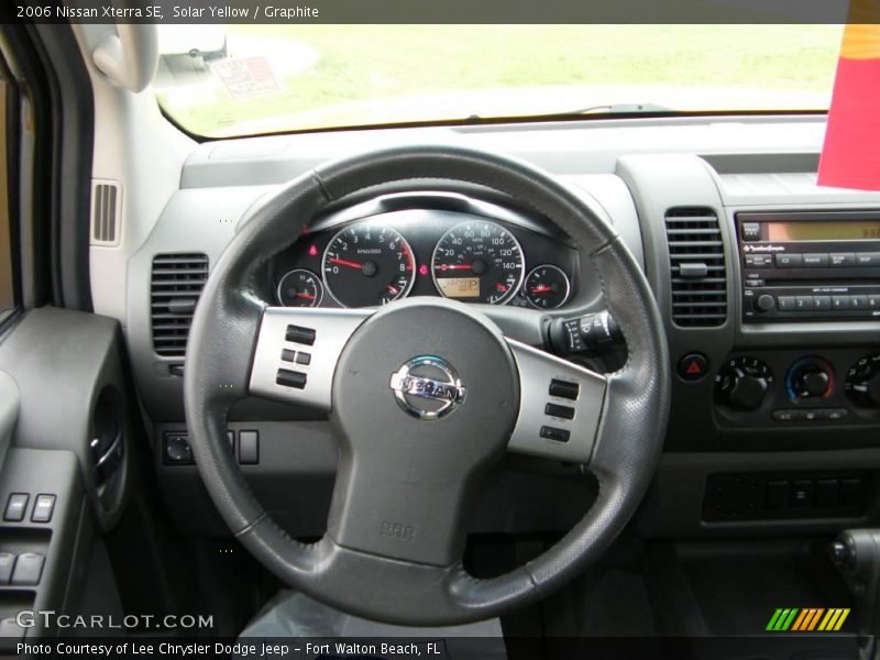 Solar Yellow / Graphite 2006 Nissan Xterra SE