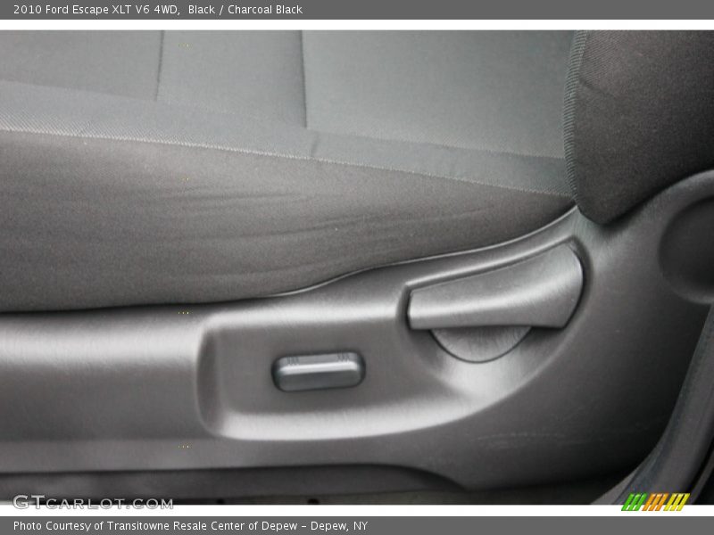 Black / Charcoal Black 2010 Ford Escape XLT V6 4WD