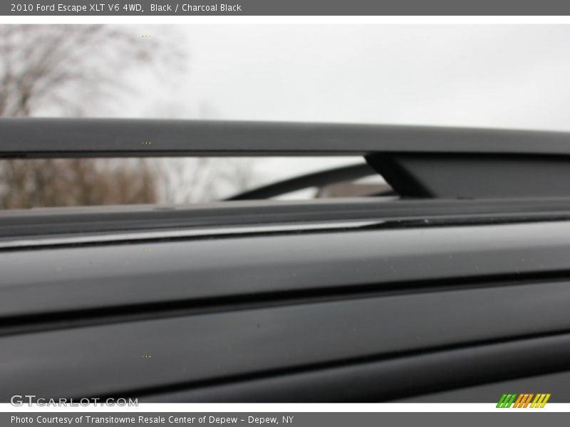 Black / Charcoal Black 2010 Ford Escape XLT V6 4WD