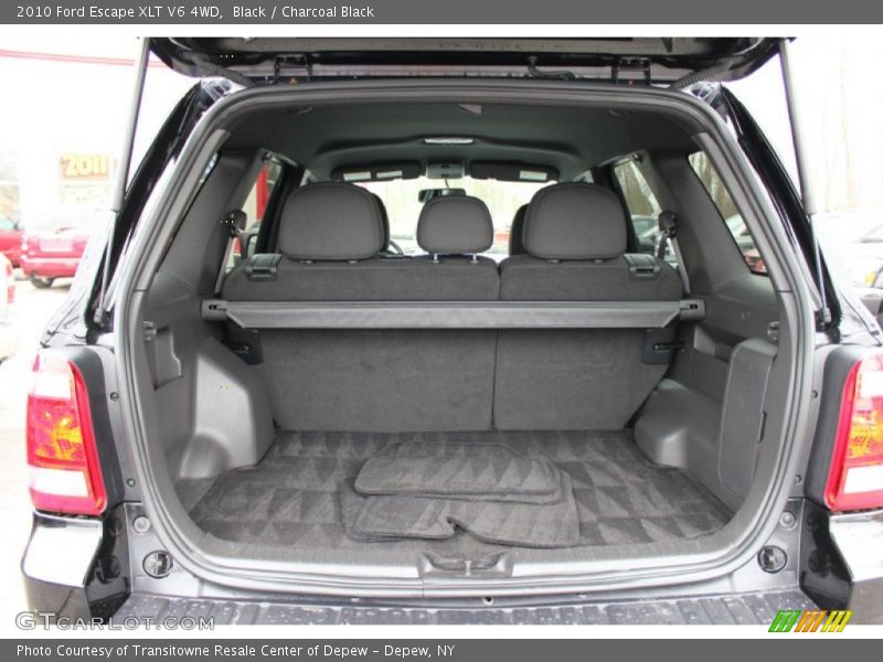 Black / Charcoal Black 2010 Ford Escape XLT V6 4WD