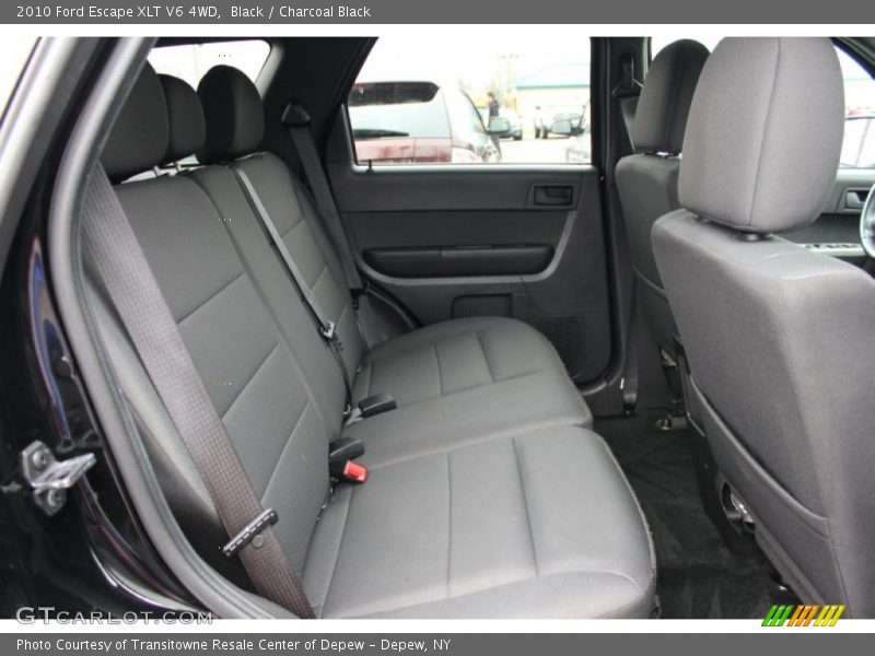 Black / Charcoal Black 2010 Ford Escape XLT V6 4WD
