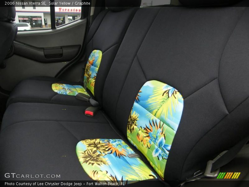 Solar Yellow / Graphite 2006 Nissan Xterra SE