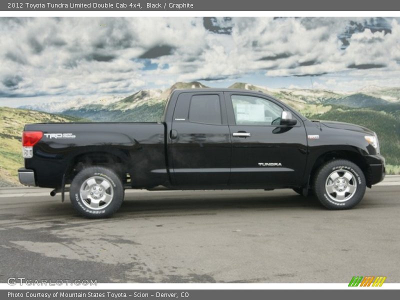  2012 Tundra Limited Double Cab 4x4 Black