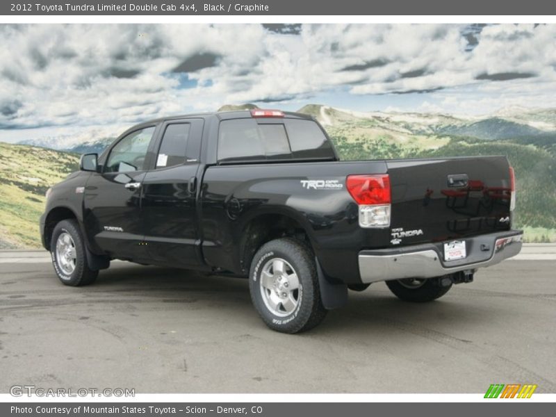 Black / Graphite 2012 Toyota Tundra Limited Double Cab 4x4