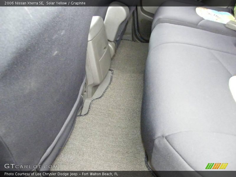 Solar Yellow / Graphite 2006 Nissan Xterra SE