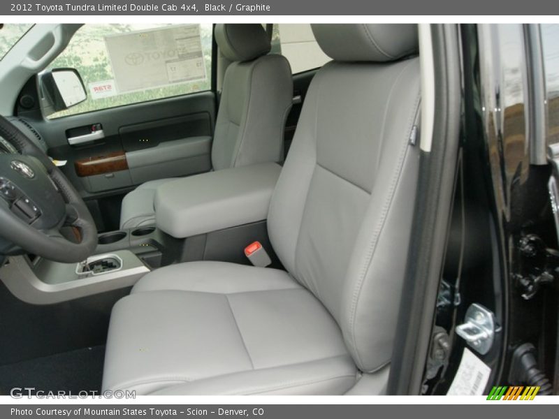 Black / Graphite 2012 Toyota Tundra Limited Double Cab 4x4