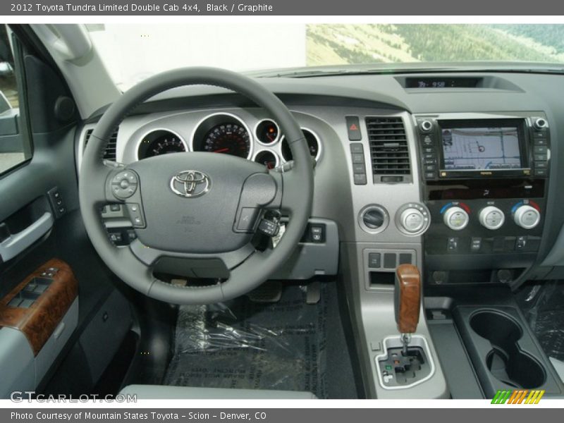 Dashboard of 2012 Tundra Limited Double Cab 4x4