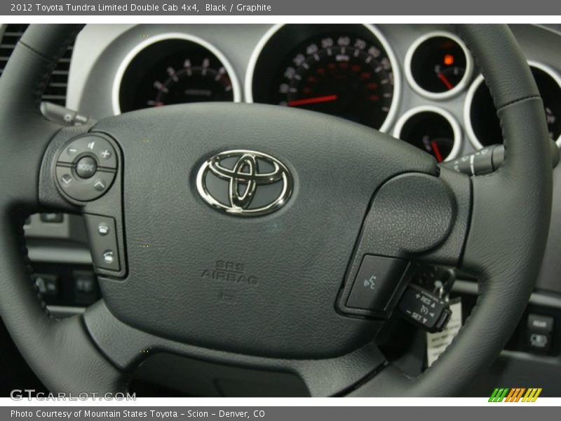 Black / Graphite 2012 Toyota Tundra Limited Double Cab 4x4