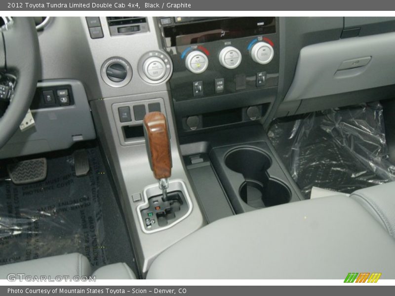 Black / Graphite 2012 Toyota Tundra Limited Double Cab 4x4