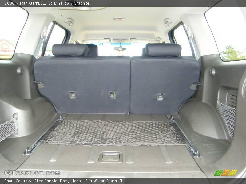 Solar Yellow / Graphite 2006 Nissan Xterra SE