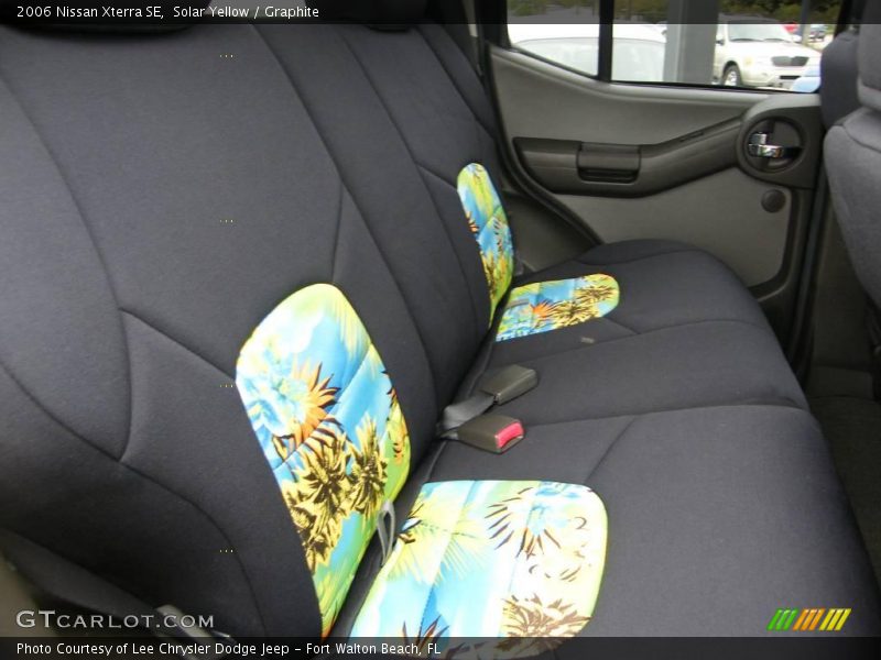 Solar Yellow / Graphite 2006 Nissan Xterra SE