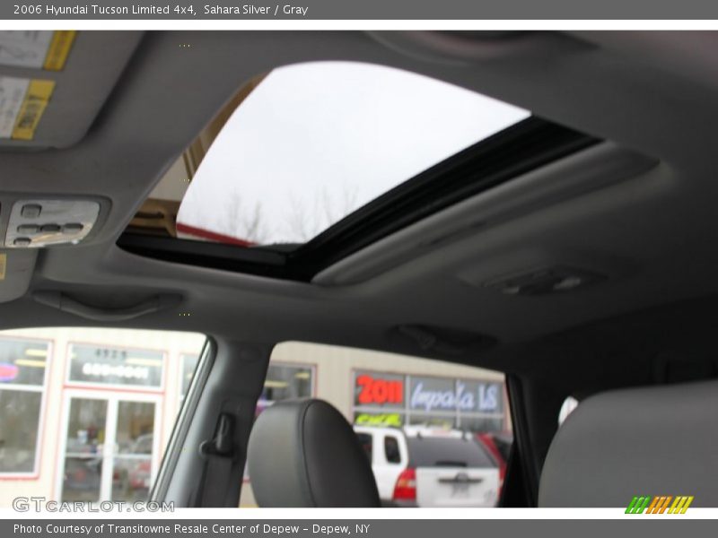 Sahara Silver / Gray 2006 Hyundai Tucson Limited 4x4