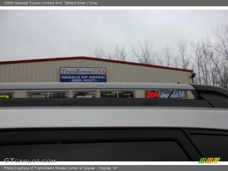 Sahara Silver / Gray 2006 Hyundai Tucson Limited 4x4