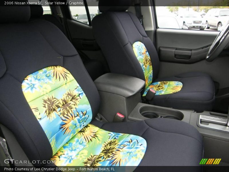 Solar Yellow / Graphite 2006 Nissan Xterra SE