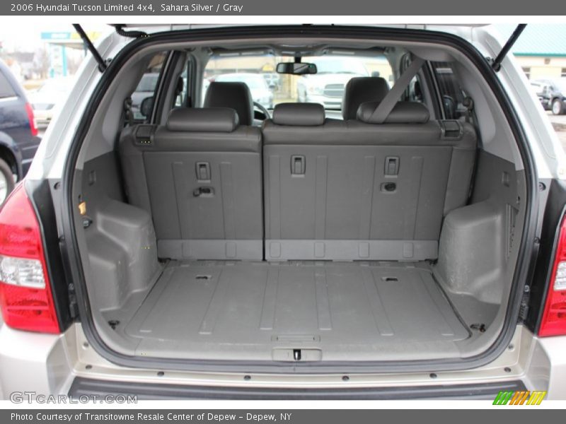 Sahara Silver / Gray 2006 Hyundai Tucson Limited 4x4