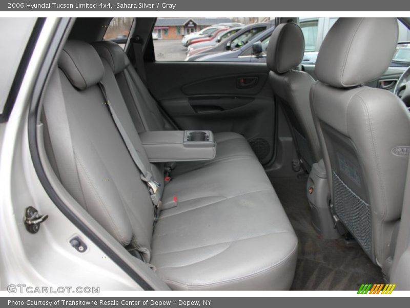 Sahara Silver / Gray 2006 Hyundai Tucson Limited 4x4