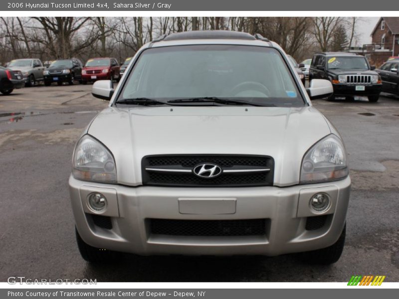 Sahara Silver / Gray 2006 Hyundai Tucson Limited 4x4