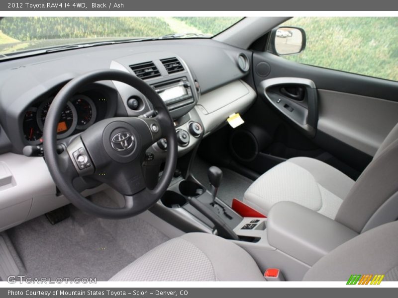 Black / Ash 2012 Toyota RAV4 I4 4WD