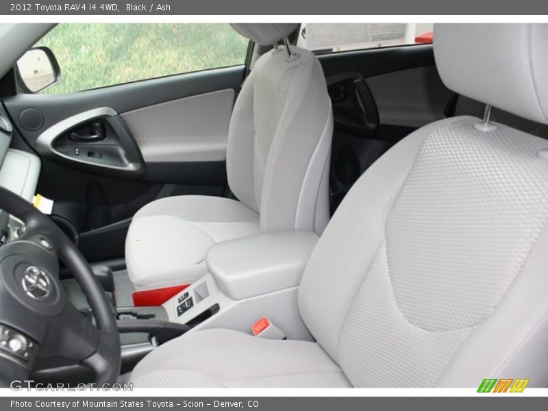 Black / Ash 2012 Toyota RAV4 I4 4WD