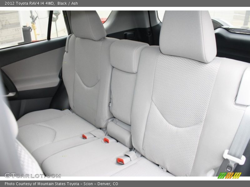 Black / Ash 2012 Toyota RAV4 I4 4WD