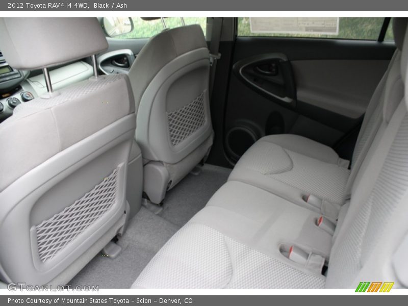 Black / Ash 2012 Toyota RAV4 I4 4WD