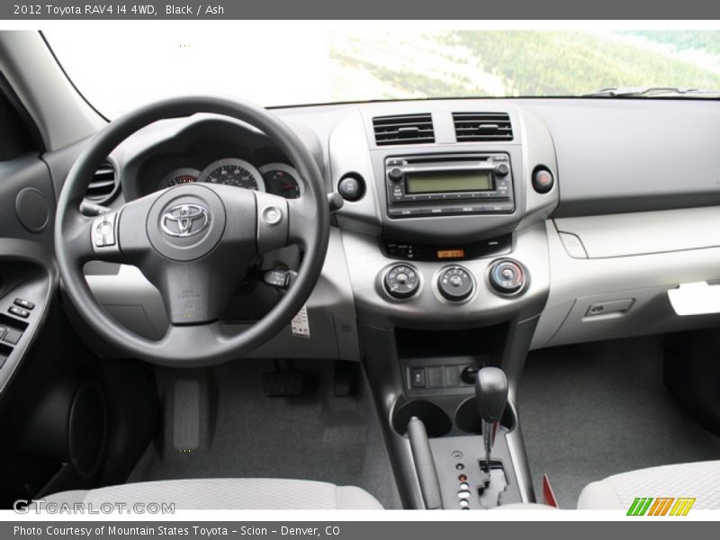 Black / Ash 2012 Toyota RAV4 I4 4WD