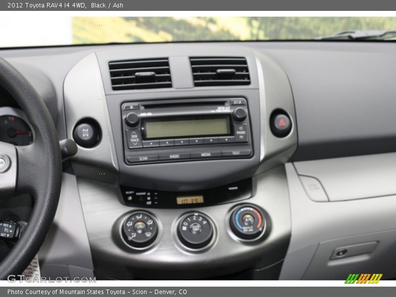 Black / Ash 2012 Toyota RAV4 I4 4WD