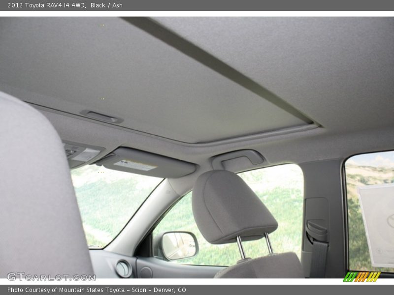 Black / Ash 2012 Toyota RAV4 I4 4WD