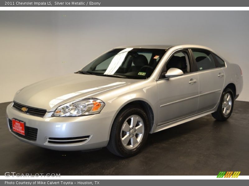 Silver Ice Metallic / Ebony 2011 Chevrolet Impala LS