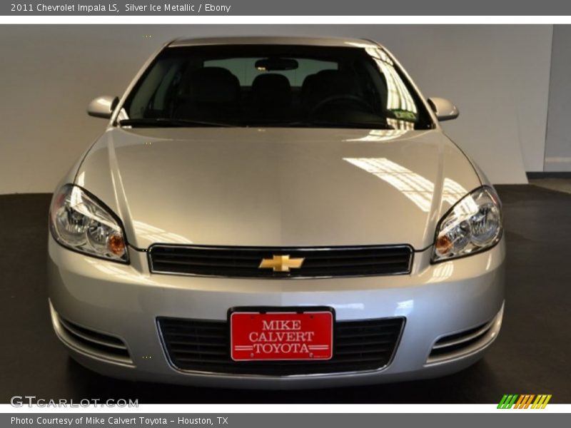 Silver Ice Metallic / Ebony 2011 Chevrolet Impala LS