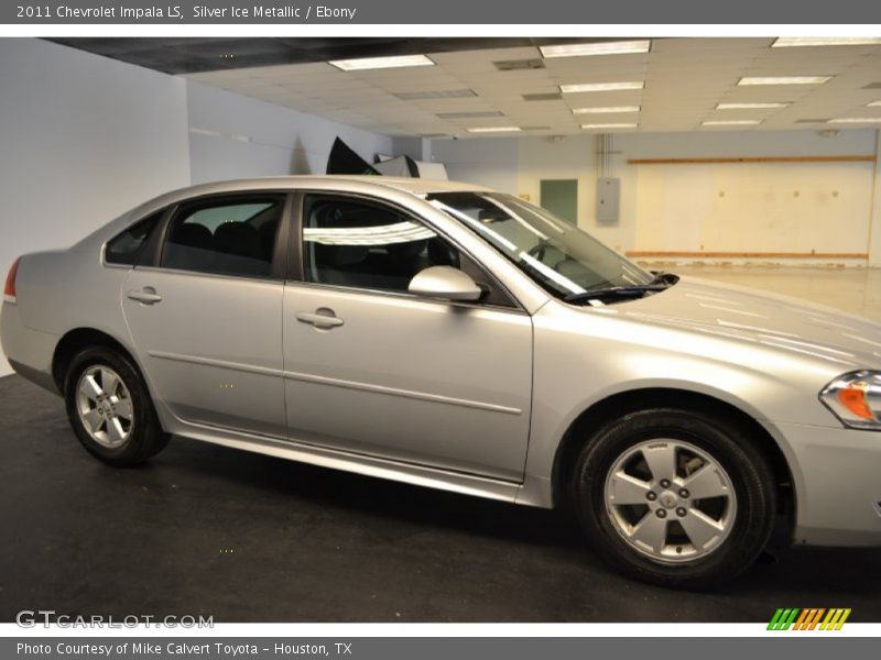 Silver Ice Metallic / Ebony 2011 Chevrolet Impala LS