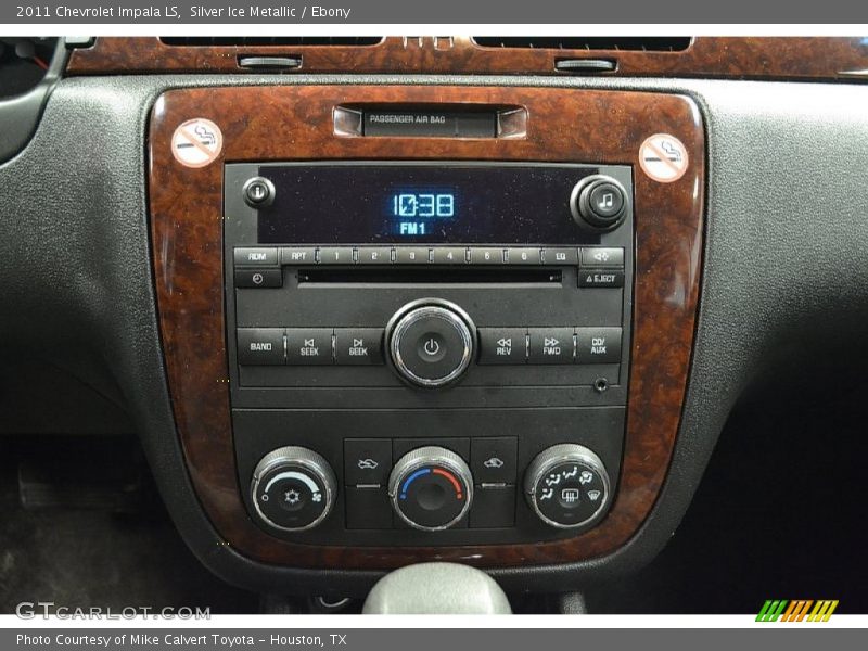 Silver Ice Metallic / Ebony 2011 Chevrolet Impala LS