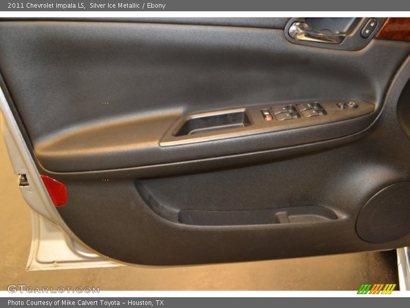 Silver Ice Metallic / Ebony 2011 Chevrolet Impala LS