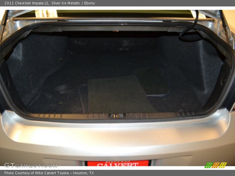 Silver Ice Metallic / Ebony 2011 Chevrolet Impala LS