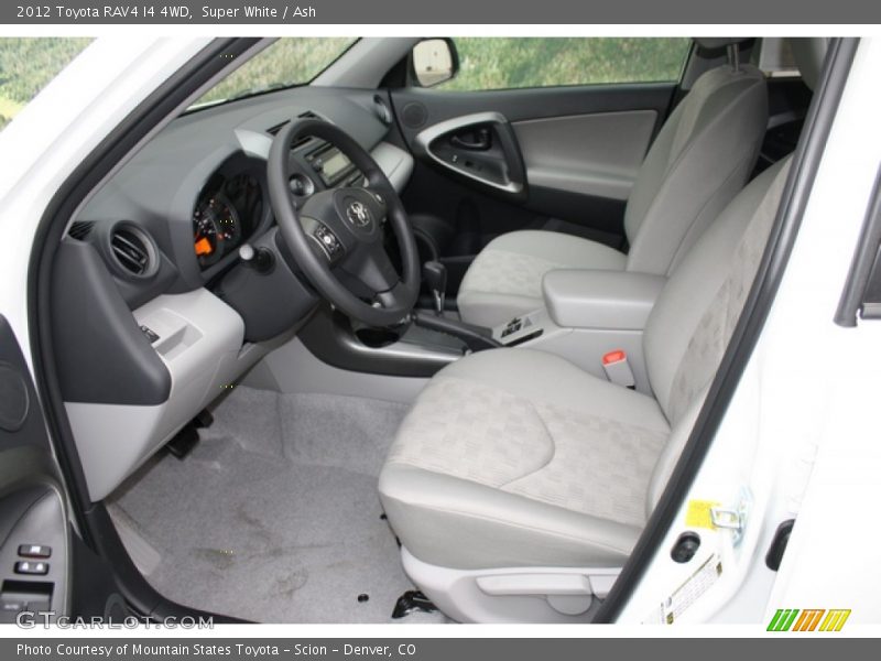 Super White / Ash 2012 Toyota RAV4 I4 4WD