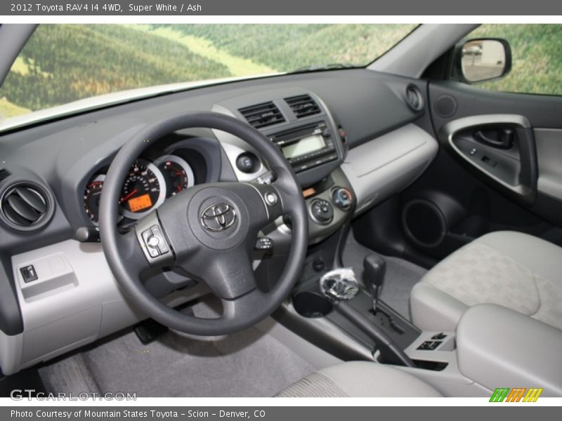 Super White / Ash 2012 Toyota RAV4 I4 4WD