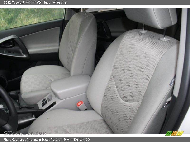 Super White / Ash 2012 Toyota RAV4 I4 4WD